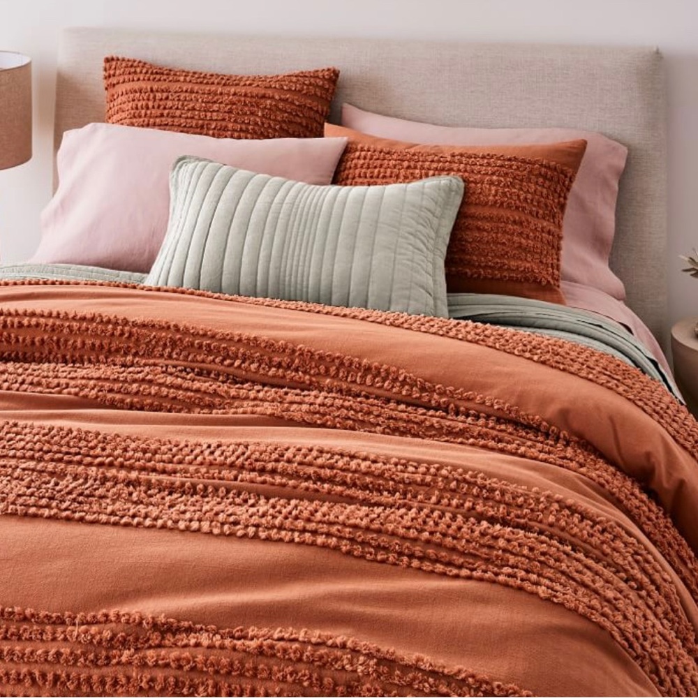 West Elm Shams